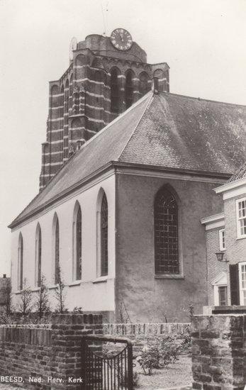 BEESD - Ned. Herv. Kerk, Verzamelen, Ansichtkaarten | Nederland, Verzenden