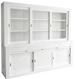 Buffetkast design wit Enschede 220cm, Ophalen of Verzenden, Nieuw