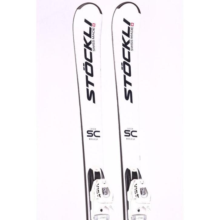 156 skis STOCKLI LASER SC WORLDCUP 2025, grip walk, white,, Sport en Fitness, Skiën en Langlaufen, Skiën, 140 tot 160 cm, Carve