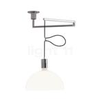 Nemo Albini AS41C Hanglamp, chroom/glas (Hanglampen), Verzenden, Nieuw