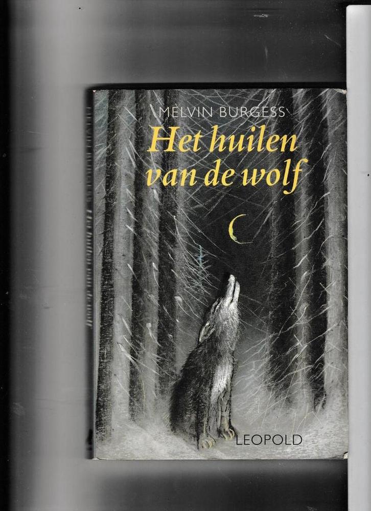 HUILEN VAN DE WOLF 9789025831684 Burgess, Boeken, Kinderboeken | Jeugd | 13 jaar en ouder, Gelezen, Verzenden
