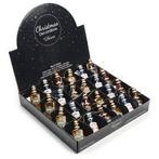 Drankflesje kerst ornament | Decoris | Set van 24 (Glas), Verzenden, Nieuw