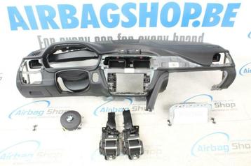 Airbag set Dashboard HUD zwart wit stiksel BMW 4 serie