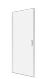 Allibert draaideur Loft Game 90 x 200 cm witte profielen, Ophalen of Verzenden, Nieuw, Glas, Bad