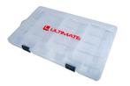 Ultimate Tacklebox Clear 37.5x22.5x3.5cm, Verzenden, Nieuw, Overige typen