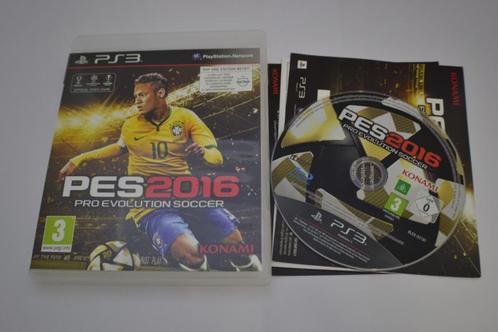 Pro Evolution Soccer 2016 (PS3), Spelcomputers en Games, Games | Sony PlayStation 3, Zo goed als nieuw, Verzenden