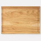 HOCHO CutX Snijplank - Eikenhout - 350x250x20mm - Hard Wa..., Huis en Inrichting, Ophalen of Verzenden, Nieuw
