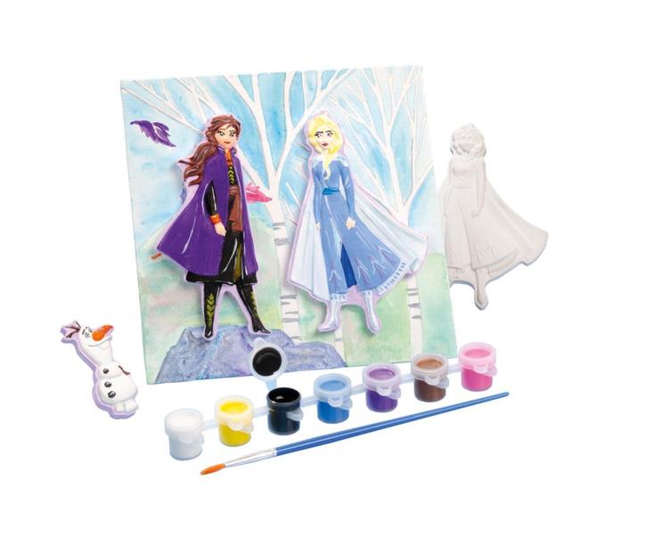 Frozen Schilderij Maken, Hobby en Vrije tijd, Feestartikelen, Nieuw, Verzenden