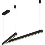 LED Hanglamp - Cinque Cicanto - 1 Lichtpunt van 44 Watt -, Ophalen of Verzenden, Nieuw, Metaal
