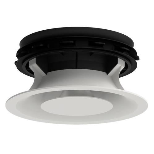 Pradovent -trim- Ø 125mm design ventiel (toevoer & afvoer), Doe-het-zelf en Verbouw, Ventilatie en Afzuiging, Nieuw, Verzenden