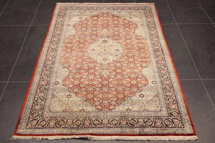 Tabriz zijde - Tapijt - 183 cm - 122 cm, Huis en Inrichting, Stoffering | Tapijten en Kleden