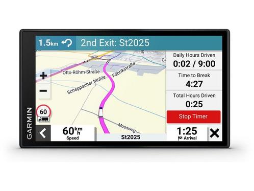 Garmin Dezl LGV610 - Navigatiesysteem vrachtwagen - Speciale, Auto diversen, Autonavigatie, Zo goed als nieuw, Verzenden