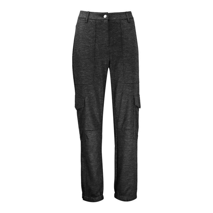 Cambio • wollen pantalon Karo • 36, Kleding | Dames, Broeken en Pantalons, Grijs, Nieuw, Maat 36 (S), Verzenden
