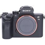 Tweedehands Sony A7 III Body CM9212, Audio, Tv en Foto, Fotocamera's Digitaal, Gebruikt, Ophalen of Verzenden, Sony