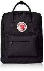 Fjallraven Kanken Rugzak 16 liter - Black, Verzenden, Nieuw