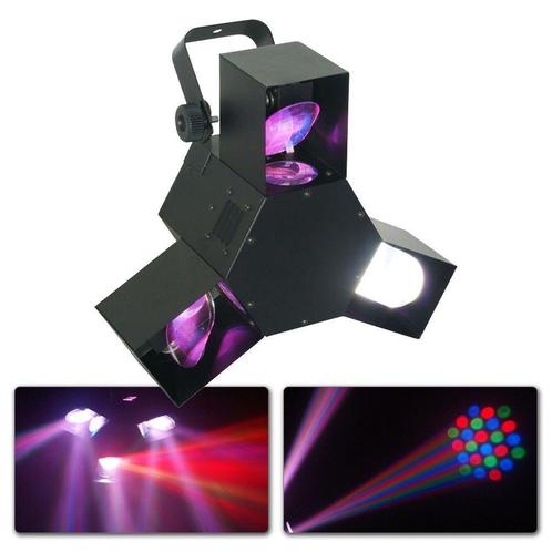 Retourdeal - BeamZ Triple Flex Centre LED Pro 72 LEDs RGB, Muziek en Instrumenten, Licht en Laser, Zo goed als nieuw, Verzenden