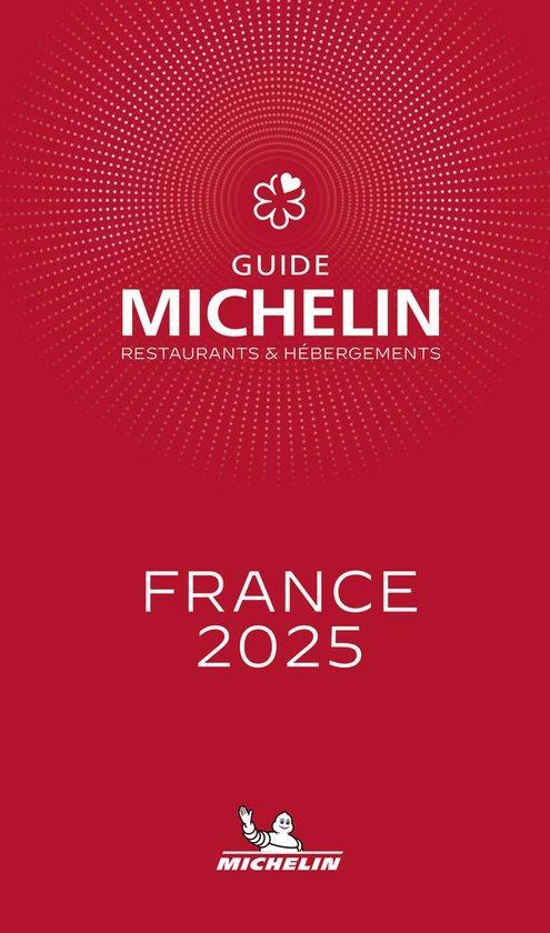 9782067268302 France - The Michelin Guide 2025, Boeken, Studieboeken en Cursussen, Zo goed als nieuw, Verzenden