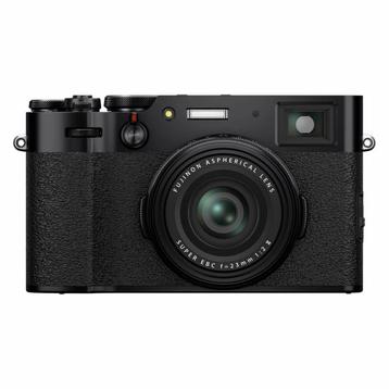 Fujifilm FinePix X100V compact camera Zwart - Tweedehands beschikbaar voor biedingen