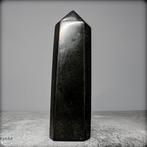 Natuurlijke zwarte toermalijn Obelisk- 578.52 g