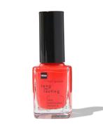 HEMA Long lasting nagellak 206 royal orange, Verzenden, Nieuw, Oranje