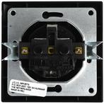 Benson Stijlvolle inbouw wandcontactdoos met randaarde -..., Ophalen of Verzenden, Nieuw