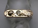 Verguld, Zilver, Citroën - Broche - Art Deco, Antiek en Kunst