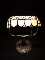 Bankierslamp - tiffany-stijl dragonfly - Glas-in-lood -
