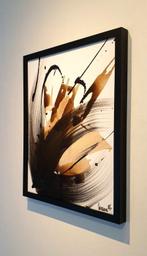 Liesens - Autumn in New York (handpainted on canvas), Antiek en Kunst