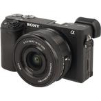 Sony A6400 + 16-50mm F/3.5-5.6 OSS occasion, Audio, Tv en Foto, Fotocamera's Digitaal, Gebruikt, Sony, Verzenden