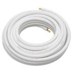 Aircotube geïsoleerde koelleiding 1/4 - rol 30m, Doe-het-zelf en Verbouw, Verzenden, Nieuw