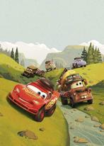 Disney Cars behang Camping, Vlies behang, nieuwe collectie, Verzenden, Nieuw, Wanddecoratie