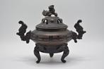 Wierookvat - Brons - Ding (), Antiek en Kunst