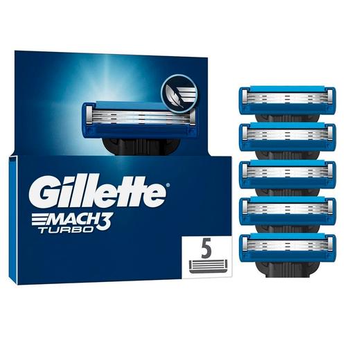 Gillette Mach3 Turbo Scheermesjes, Witgoed en Apparatuur, Persoonlijke-verzorgingsapparatuur, Nieuw, Verzenden