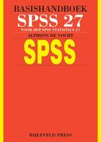 9789055482771 Basishandboek SPSS 27 | Tweedehands, Verzenden, Zo goed als nieuw, Alphons de Vocht