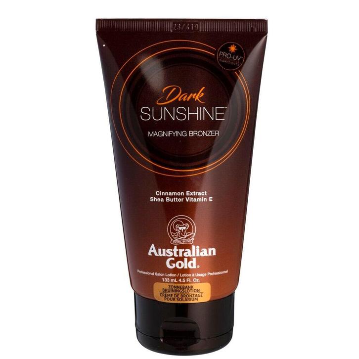 Australian Gold Dark Sunshine Magnifying Bronzer Zonnebank, Sieraden, Tassen en Uiterlijk, Uiterlijk | Lichaamsverzorging, Nieuw
