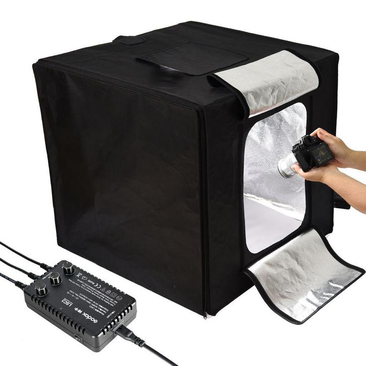 Godox Portable Triple Light LED Ministudio 40x40x40cm, Audio, Tv en Foto, Fotografie | Fotostudio en Toebehoren, Overige typen