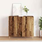 vidaXL Dressoir Oud hout 90 x 34 x 80 cm Bewerkt hout, Verzenden, Nieuw, Overige houtsoorten, 50 tot 100 cm