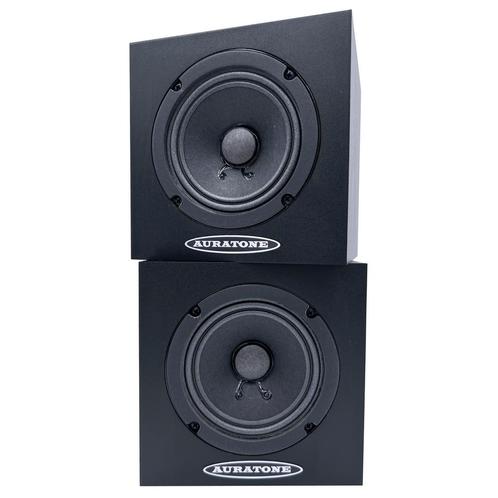 Auratone 5C Black Pair actieve studiomonitoren (set van 2), Audio, Tv en Foto, Luidsprekers, Verzenden