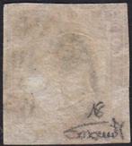 Italiaanse oude staten - Sardinië 1861 - IV-uitgave, L. 3, Gestempeld
