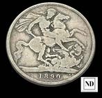 Verenigd Koninkrijk. Victoria. Crown 1890 - Reino Unido, Postzegels en Munten, Munten | Europa | Niet-Euromunten