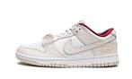 Nike Dunk Low Just Do It White Phantom - maat 35.5, Verzenden, Wit, Nieuw, ["Nike","Nike Dunk"]