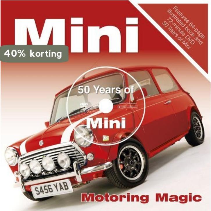 Mini Motoring Magic 9781907657702 Henry Hirst, Boeken, Taal | Engels, Gelezen, Verzenden