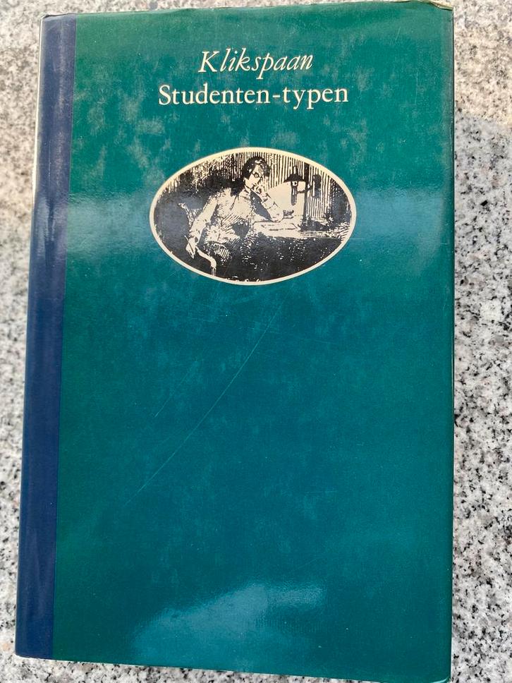 Studenten-typen, december 1939 - mey 1841 (Klikspaan), Boeken, Studieboeken en Cursussen, Gelezen, Verzenden