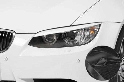 Koplampspoilers carbon look voor BMW 3 Reeks E92/E93 SB057-C, Auto-onderdelen, Carrosserie en Plaatwerk, Nieuw, Verzenden