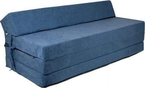 Opvouwbaar matras met hoofdkussen - Wasbare hoes - 200cm..., Huis en Inrichting, Slaapkamer | Matrassen en Bedbodems, Nieuw, Ophalen of Verzenden