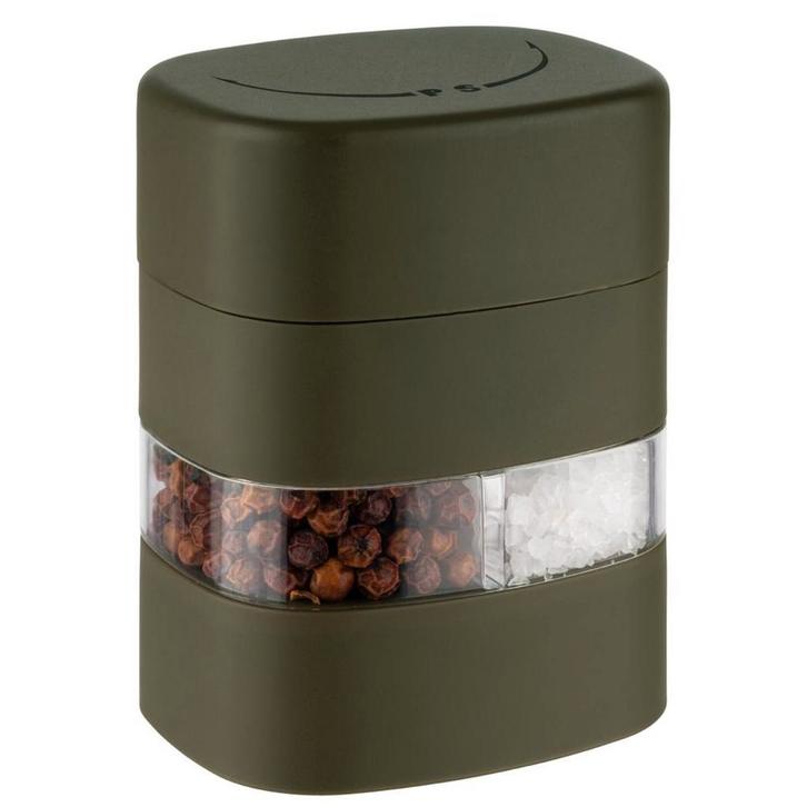 GGM Gastro | (6 stuks) 2in1 Zout- & Pepermolen - Plastic - |, Zakelijke goederen, Horeca | Keukenapparatuur, Verzenden