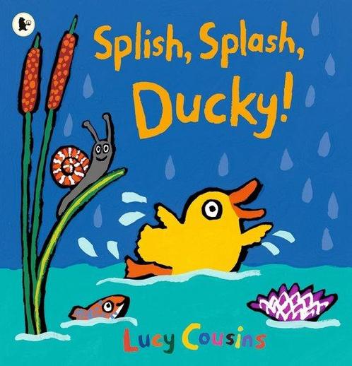 Splish, Splash, Ducky 9781406384086 Lucy Cousins, Boeken, Overige Boeken, Zo goed als nieuw, Verzenden