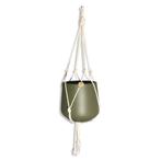 Minimalistische Plantenhanger - Gebroken Wit - Katoen -, Ophalen of Verzenden, Nieuw