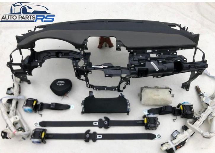 Complete Airbag Set TOYOTA CHR, Auto-onderdelen, Dashboard en Schakelaars, Gebruikt, Toyota, Verzenden