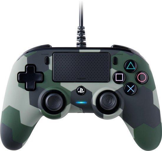 Nacon Compact Controller - Camo PS4 Morgen in huis!, Spelcomputers en Games, Spelcomputers | Sony PlayStation Consoles | Accessoires